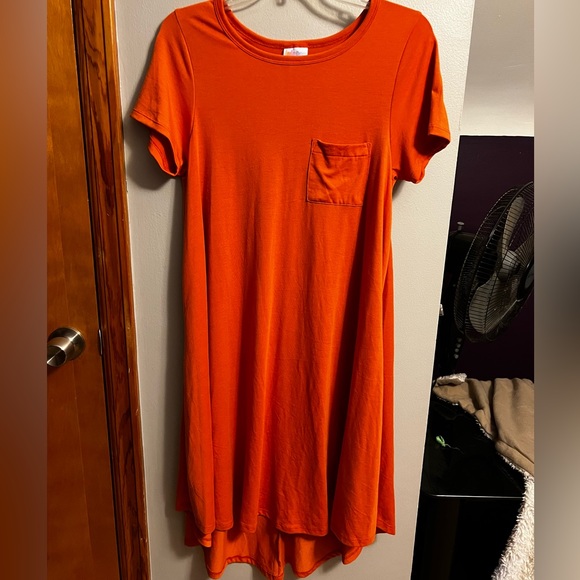 LuLaRoe Dresses & Skirts - LuLaRoe Carly Swing Dress